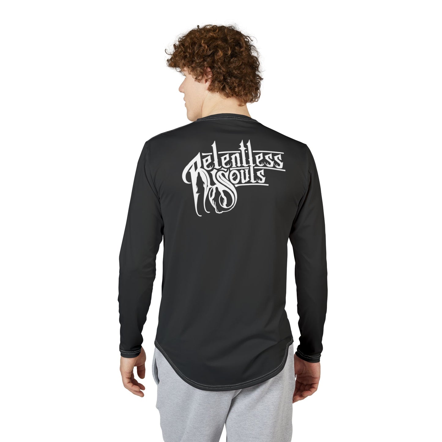 Men's UV Protection Long Sleeve Shirt (AOP)