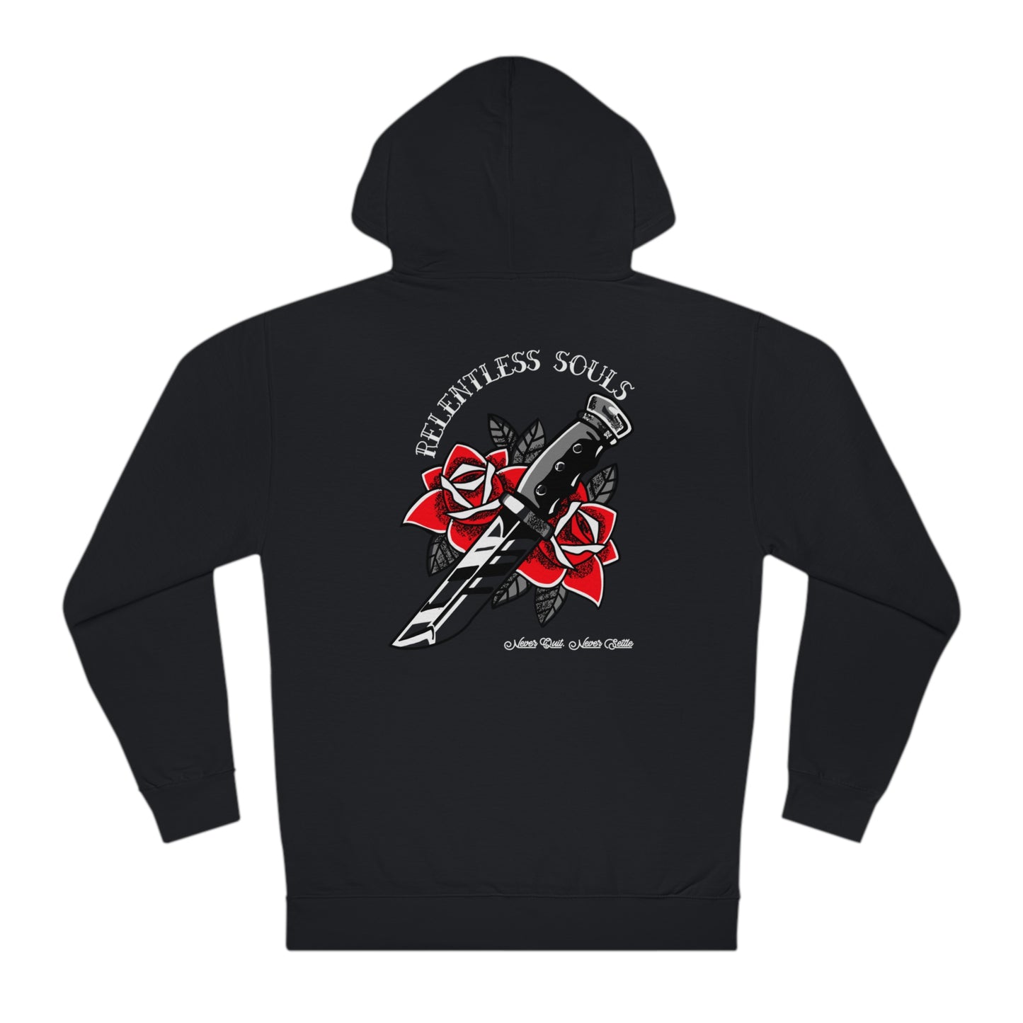 Relentless Souls standard logo Hooded Sweatshirt