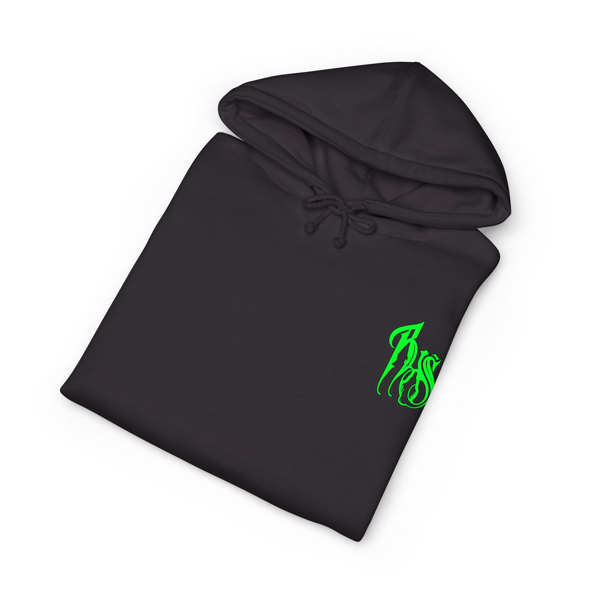 RS Monogram Hoodie — Acid Green