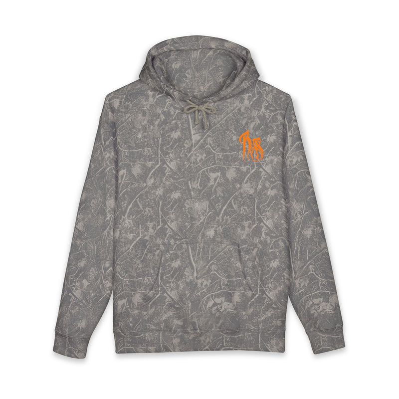 RS Monogram Camo Hoodie