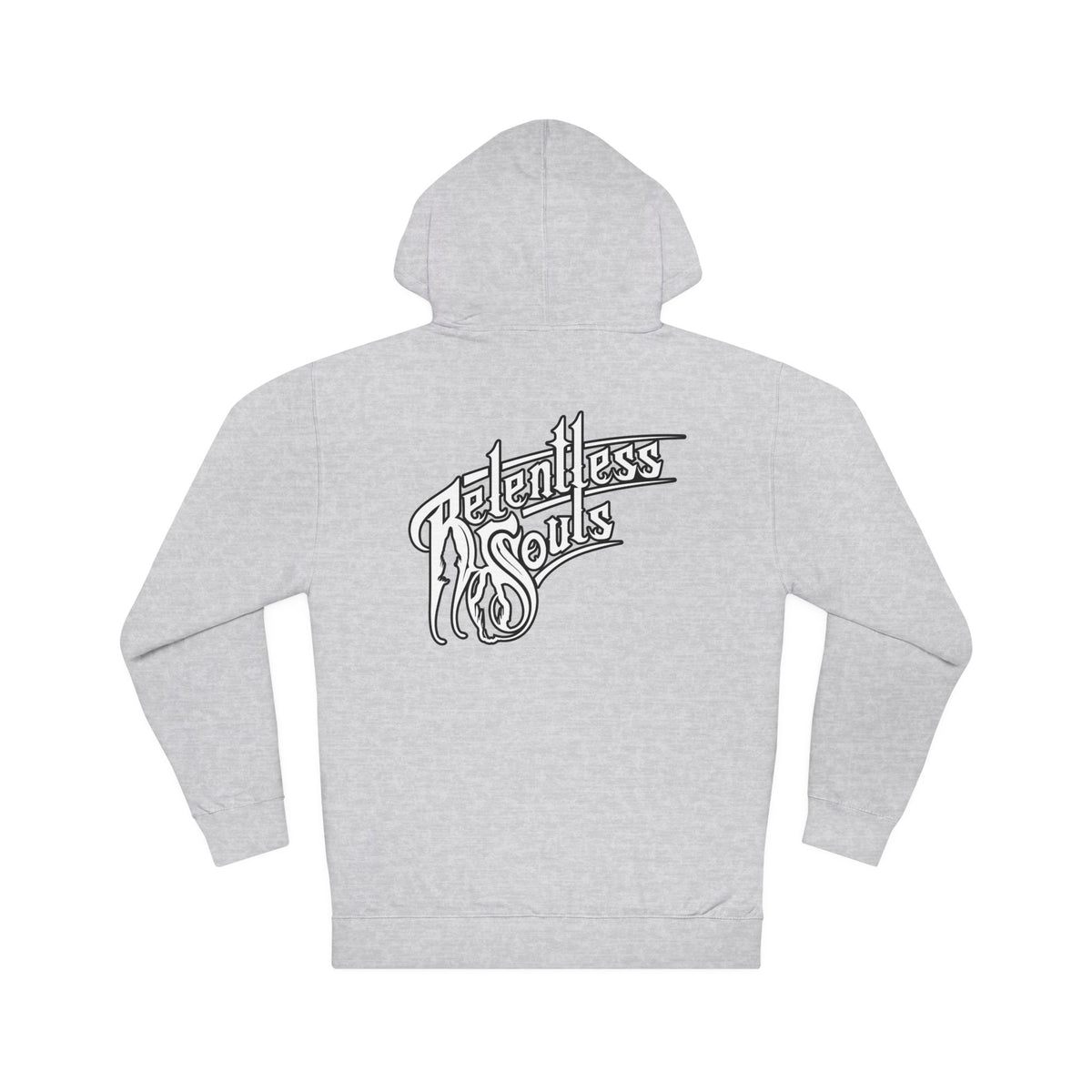 Relentless Souls Script Hoodie