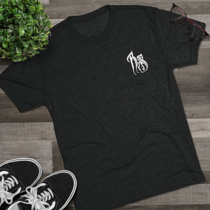 RS Monogram Tri-Blend Tee