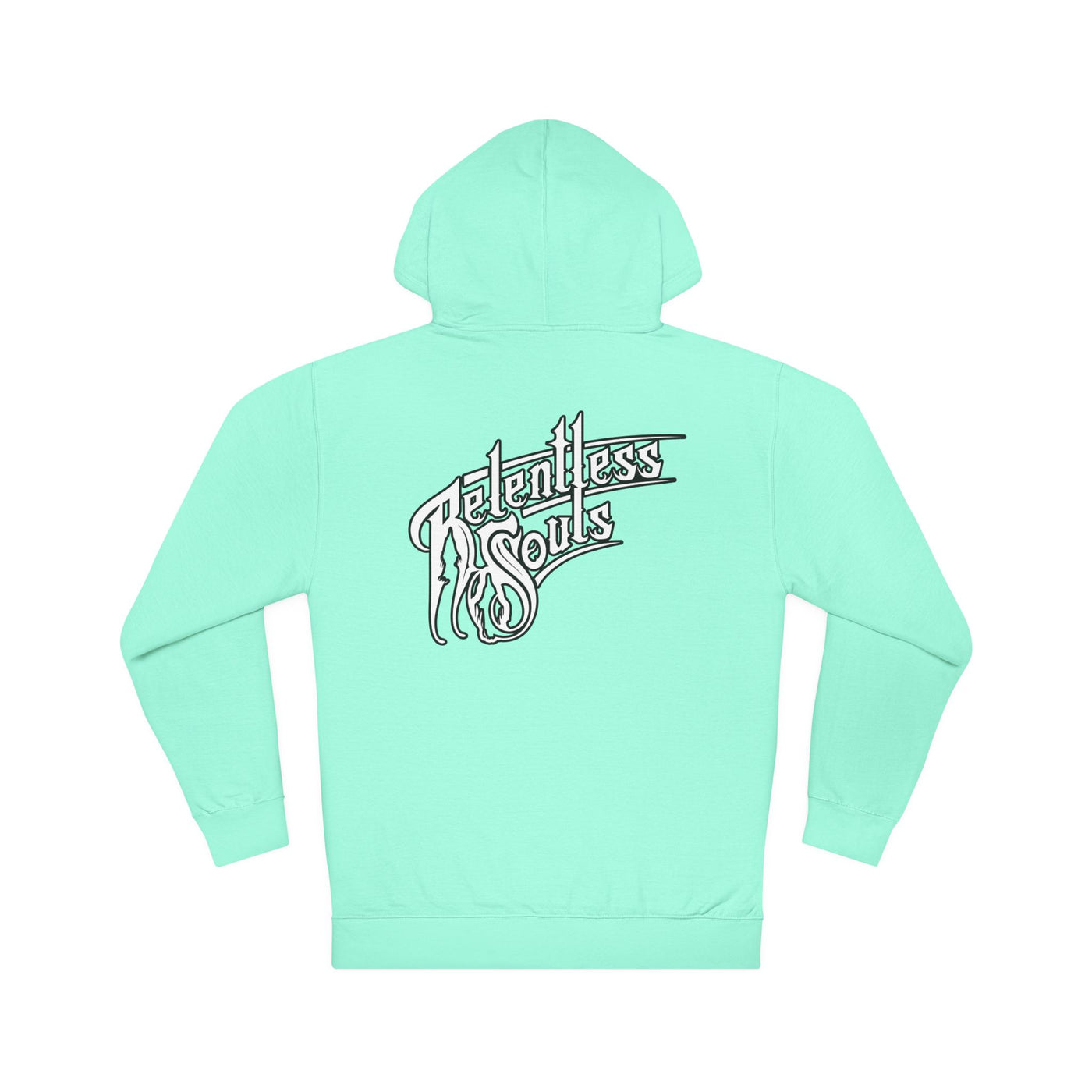 Relentless Souls Script Hoodie