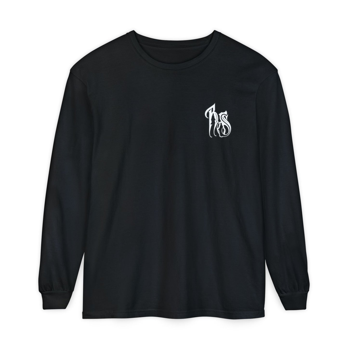 Unisex Garment-dyed Long Sleeve T-Shirt