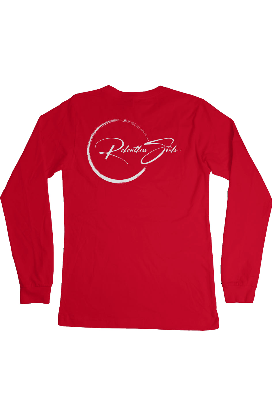 Relentless Souls standard logo long sleeve