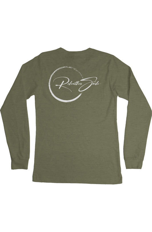 Relentless Souls standard logo long sleeve