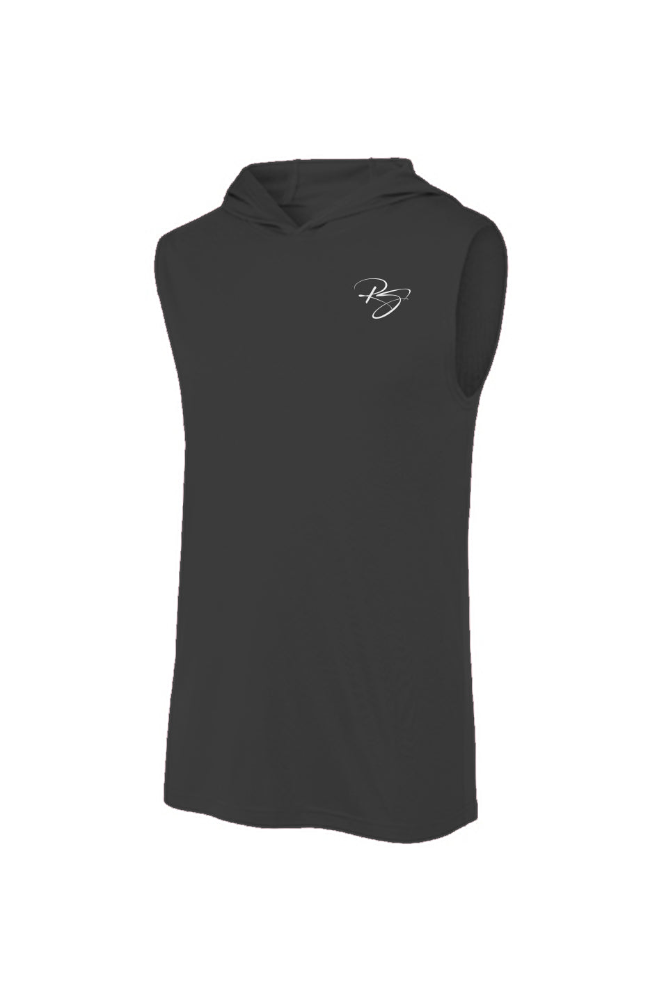 Rentless Souls standard logo sleeveless hoodie