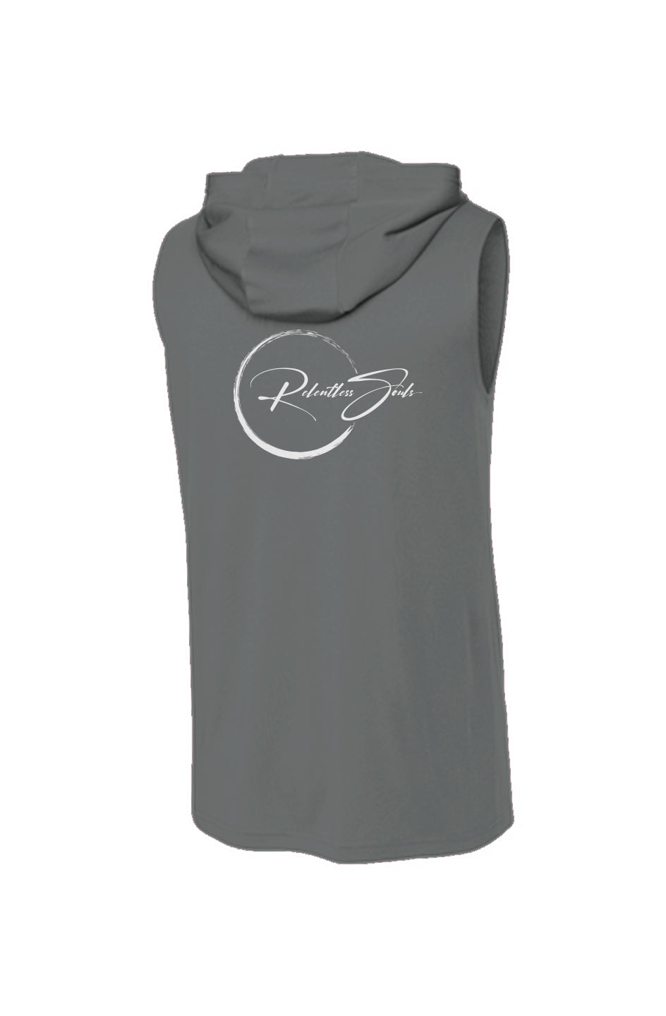 Rentless Souls standard logo sleeveless hoodie