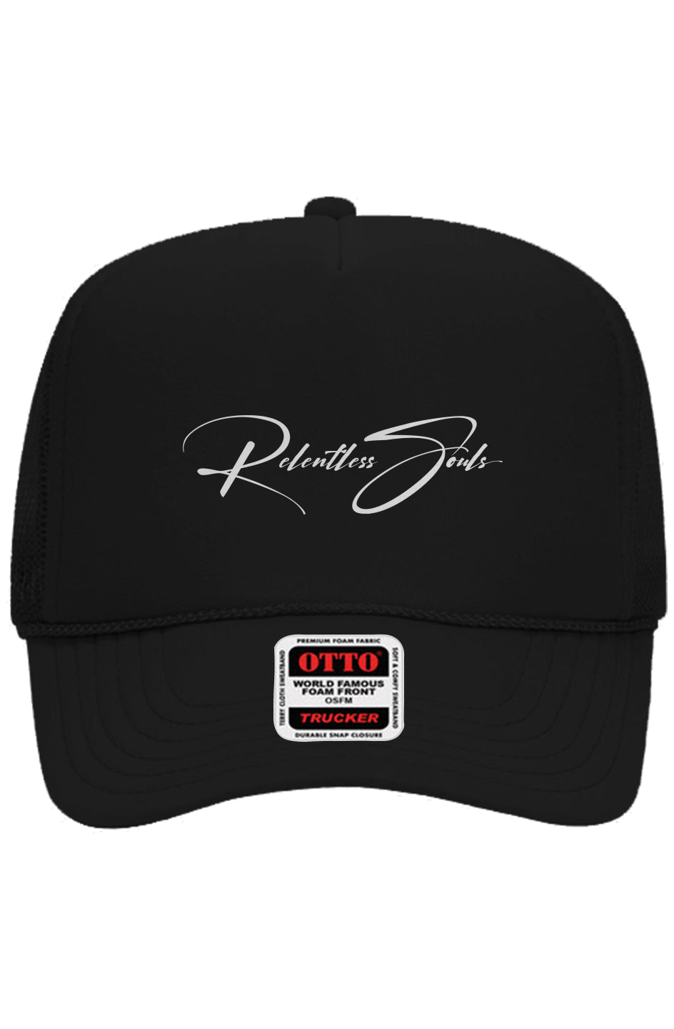 Relentless Souls trucker hat