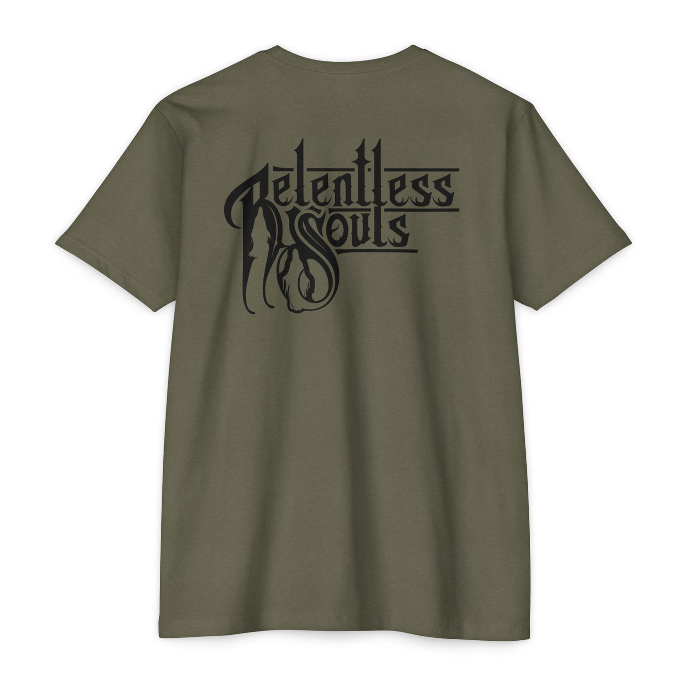 Relentless Souls Script Jersey Tee