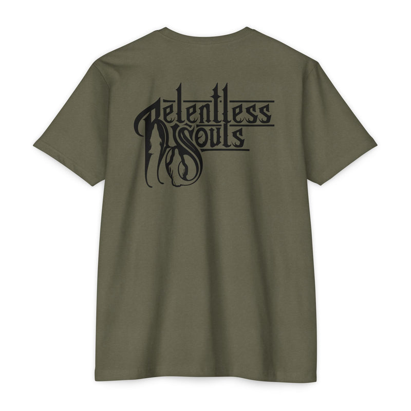 Relentless Souls Script Jersey Tee