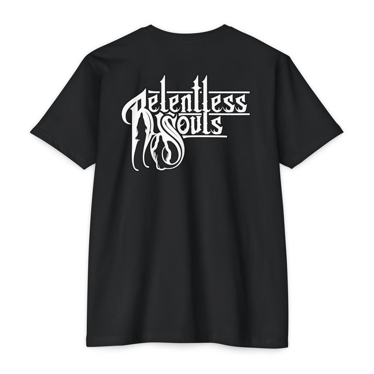 Relentless Souls Script Jersey Tee