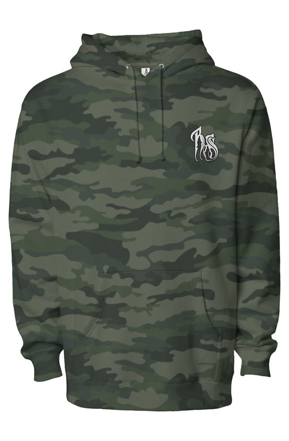 independent heavyweight pullover hoodie