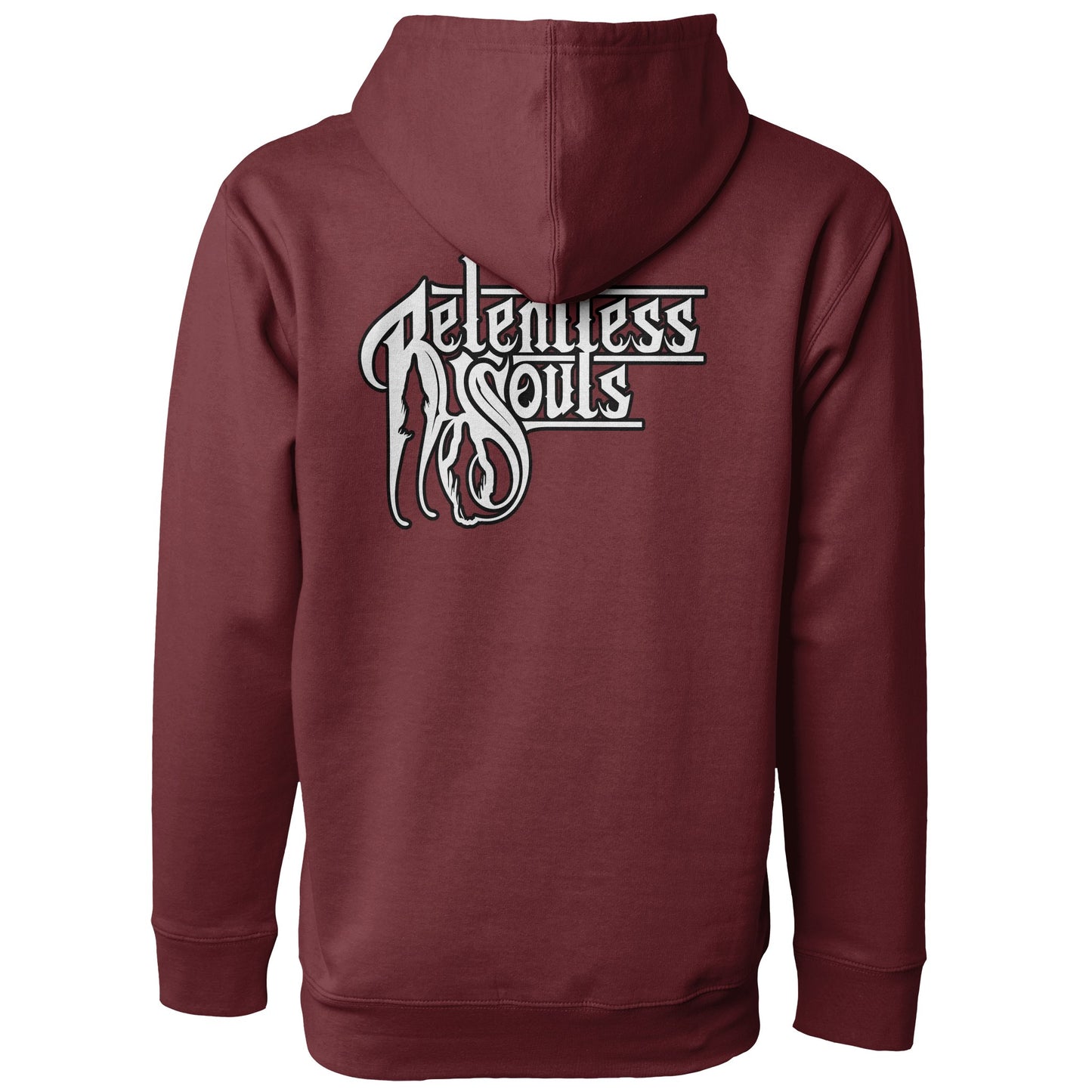 independent heavyweight pullover hoodie