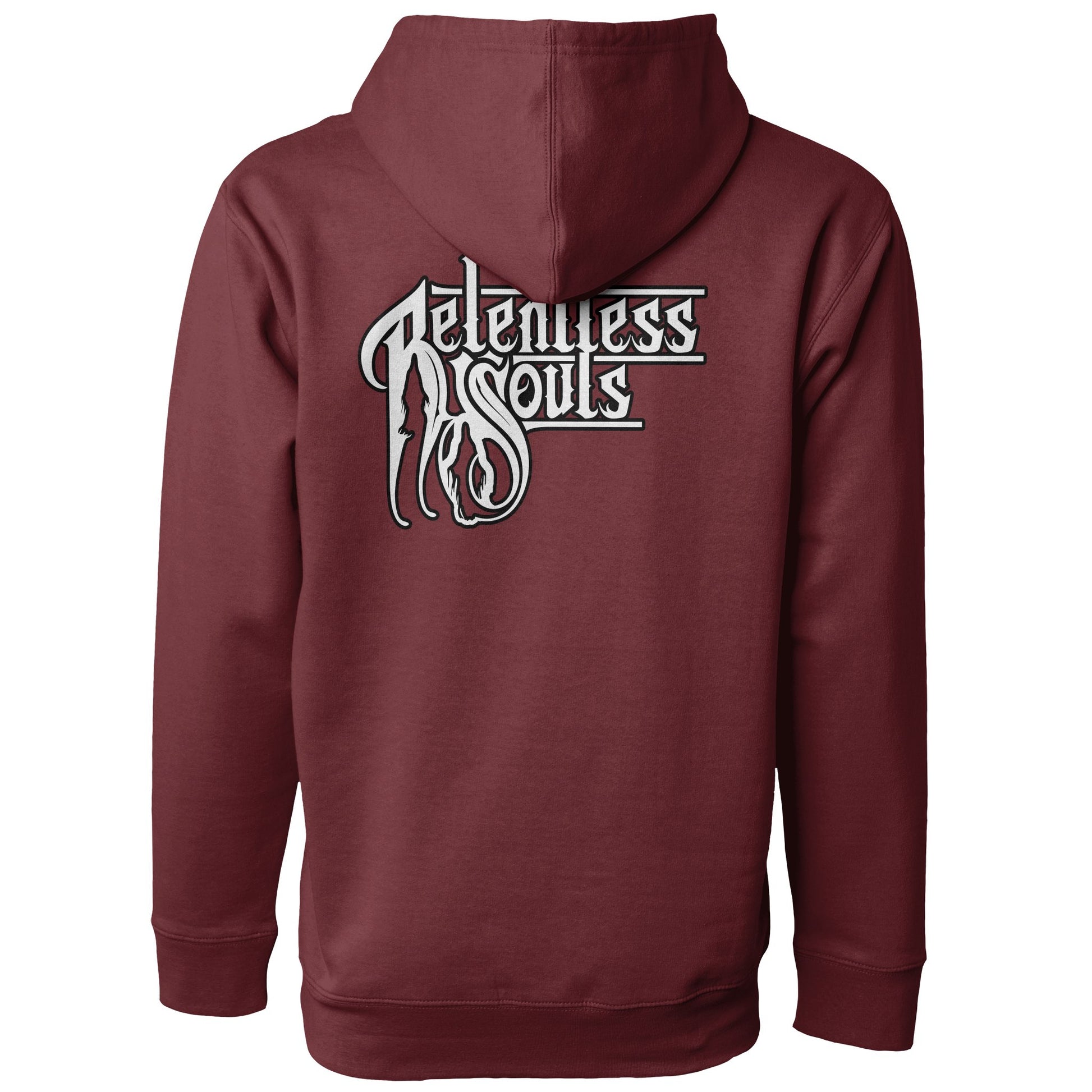 independent heavyweight pullover hoodie