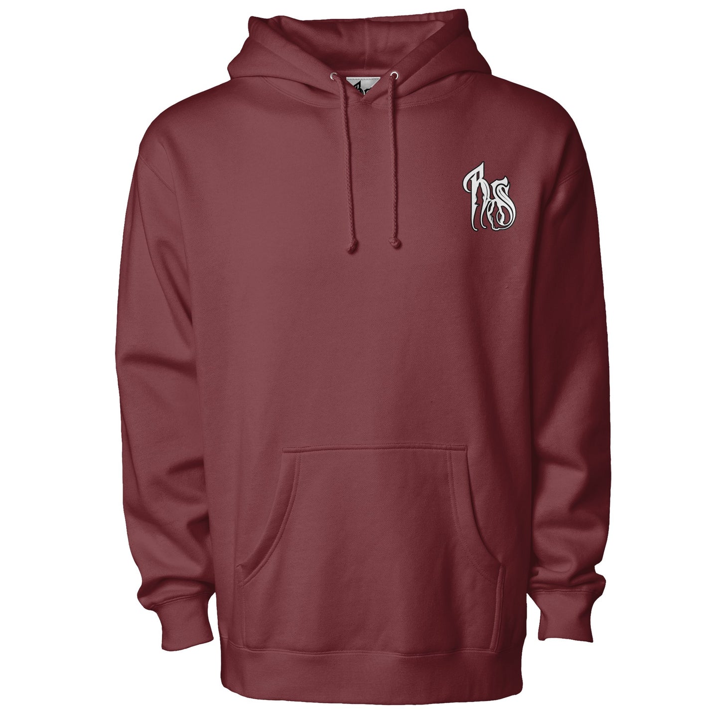 independent heavyweight pullover hoodie