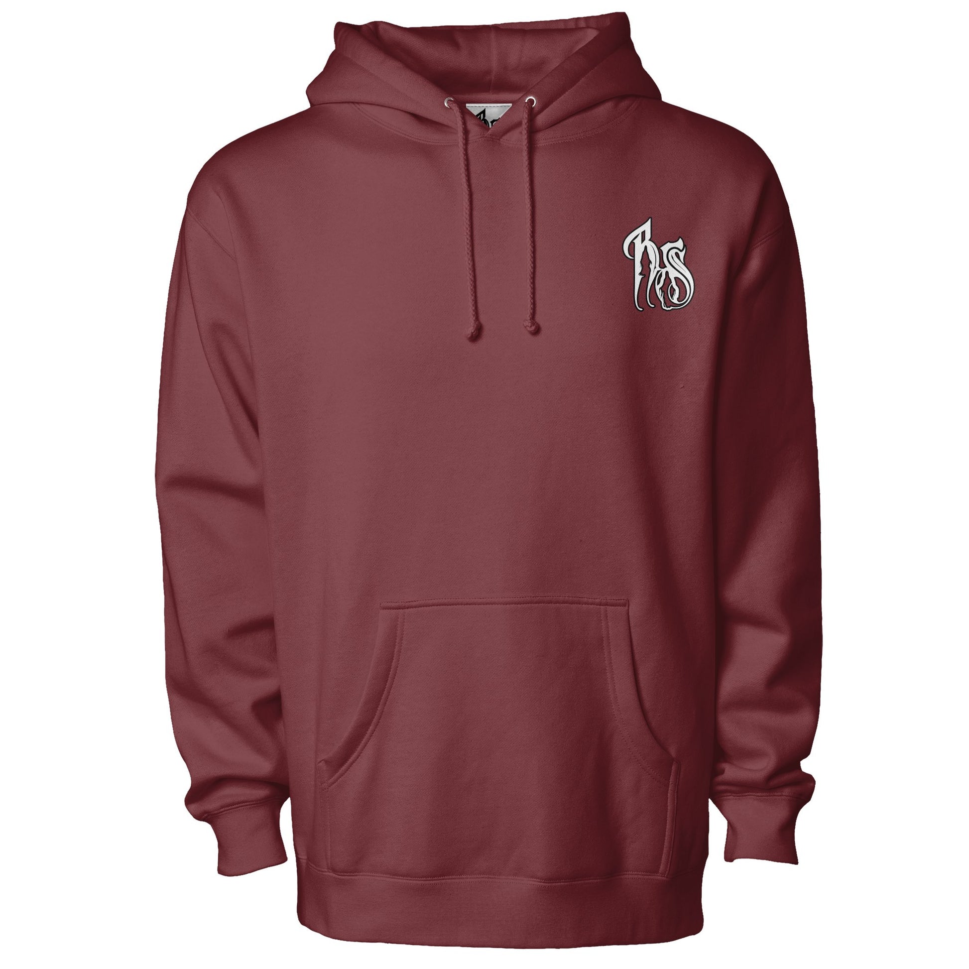 independent heavyweight pullover hoodie