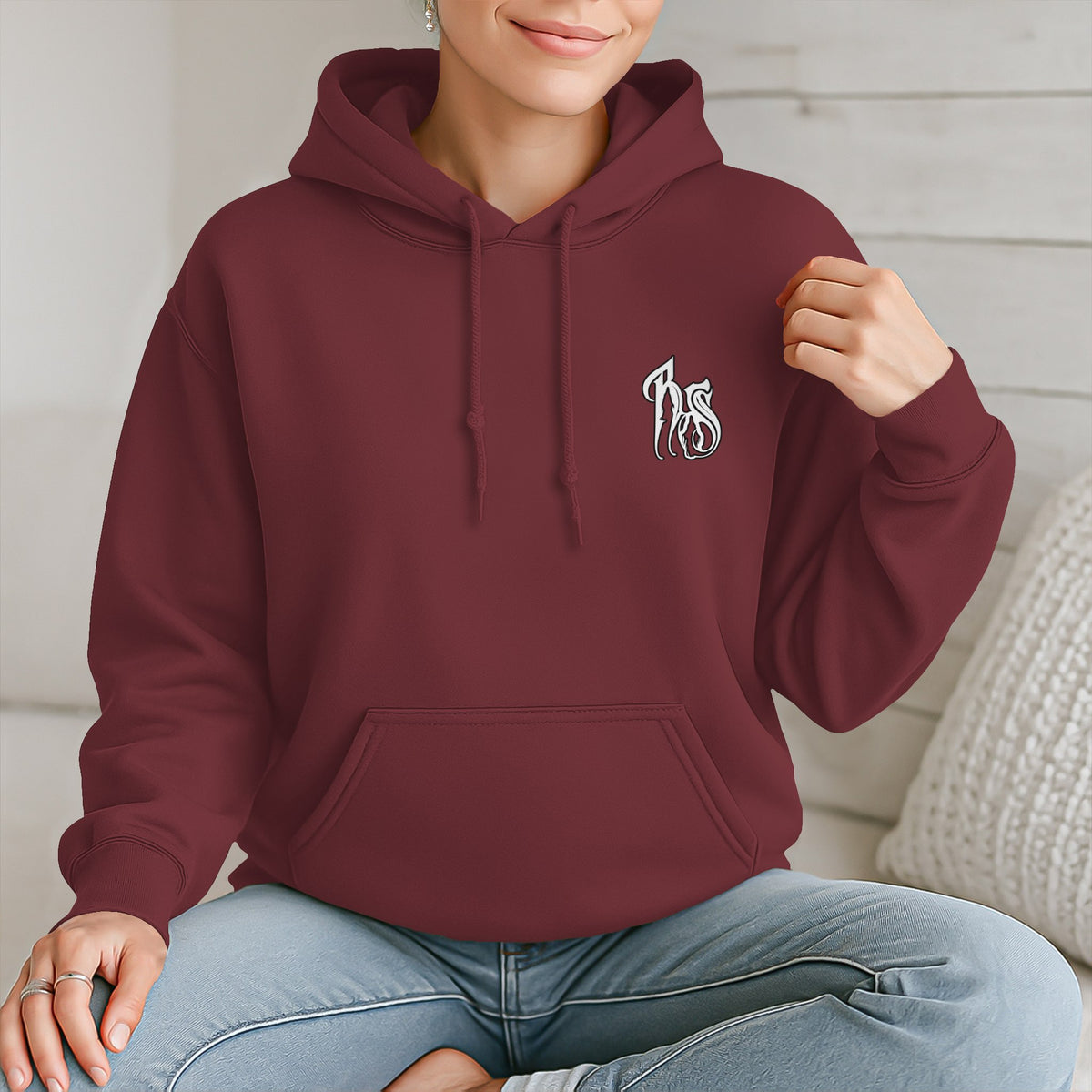 independent heavyweight pullover hoodie
