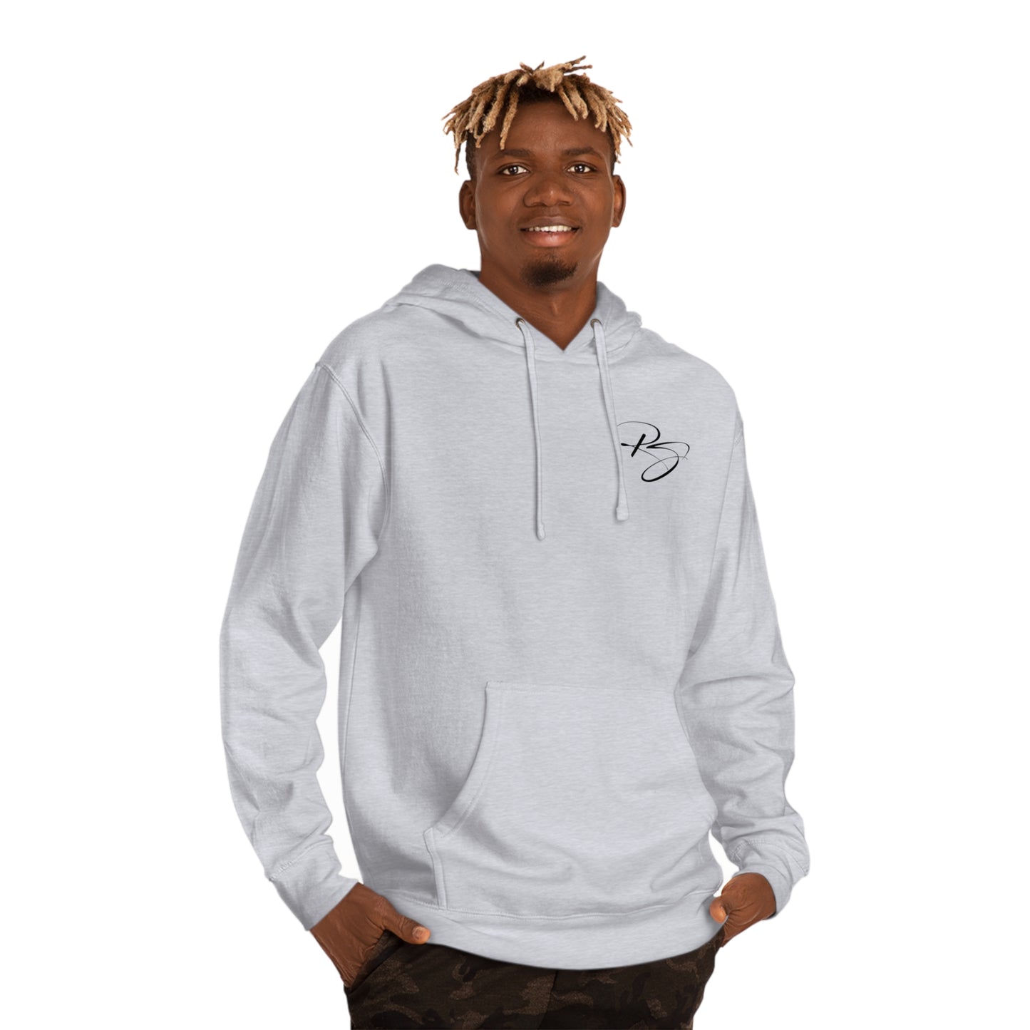 Relentless Souls standard logo Hooded Sweatshirt