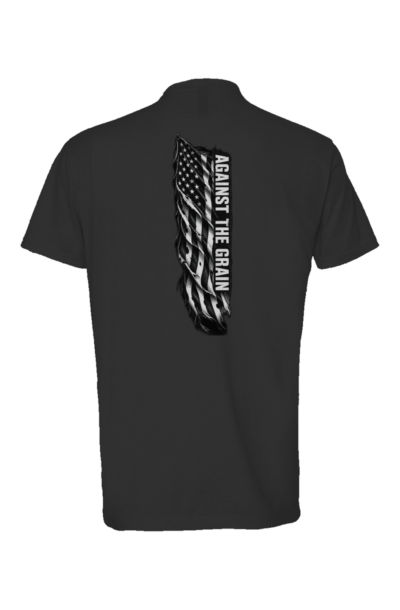 Against The Grain Tee