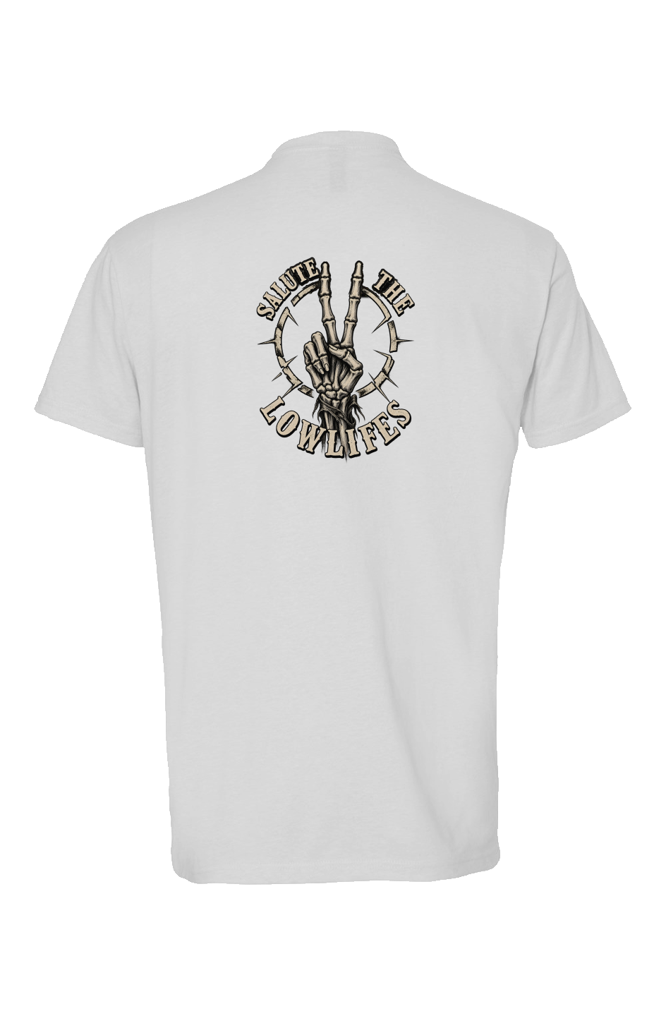 Salute The Lowlifes Tee