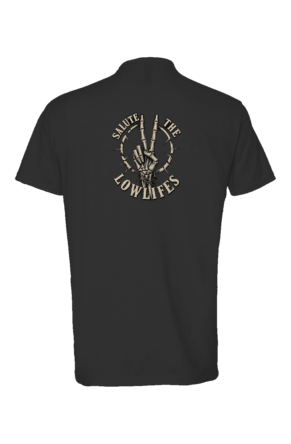 Salute The Lowlifes Tee