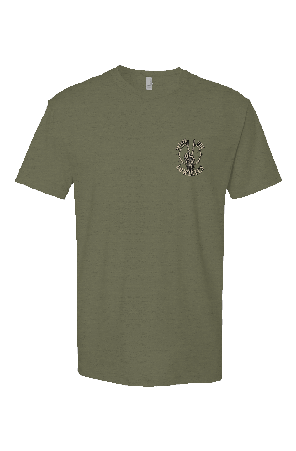 Salute The Lowlifes Tee
