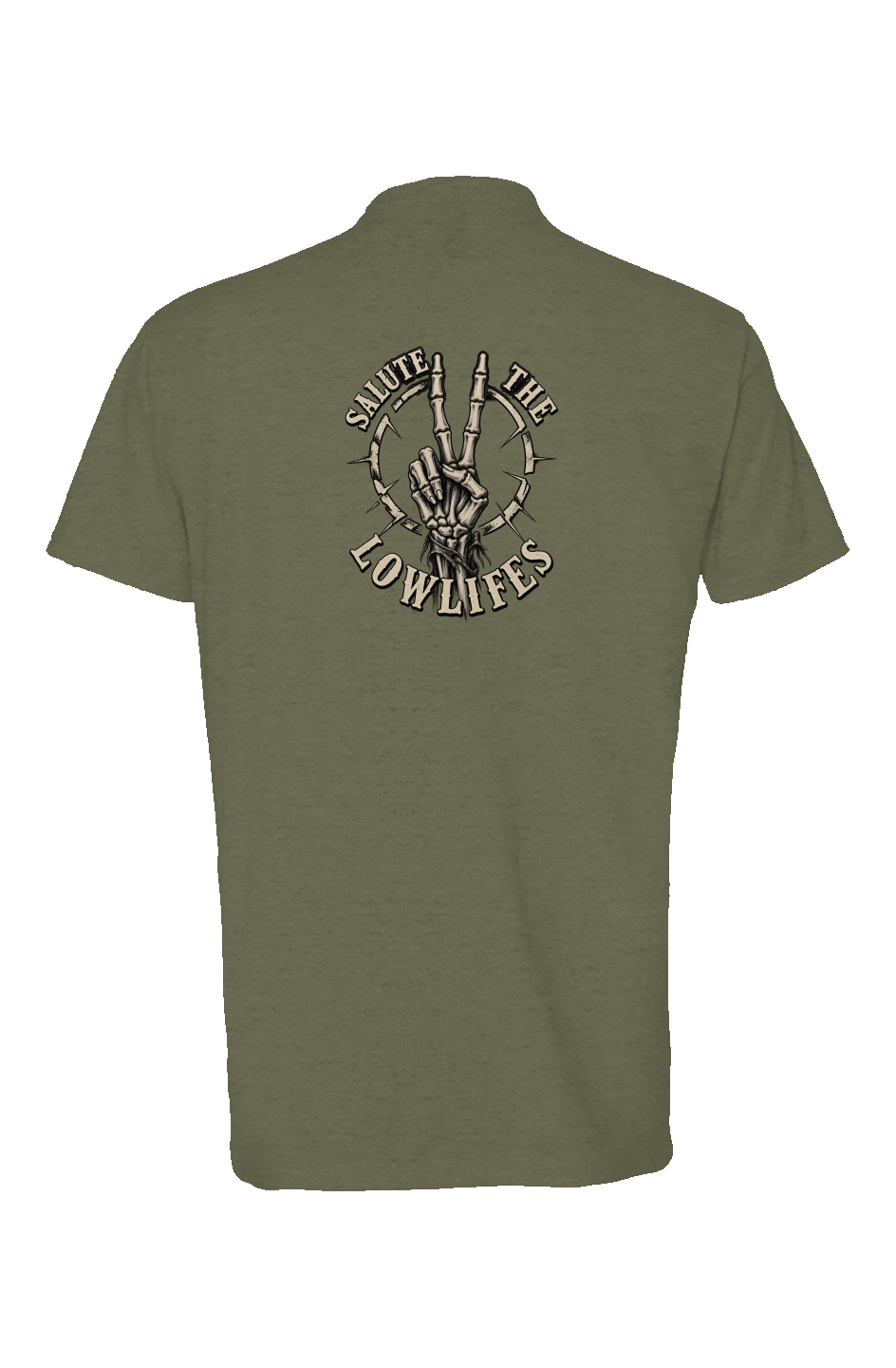 Salute The Lowlifes Tee