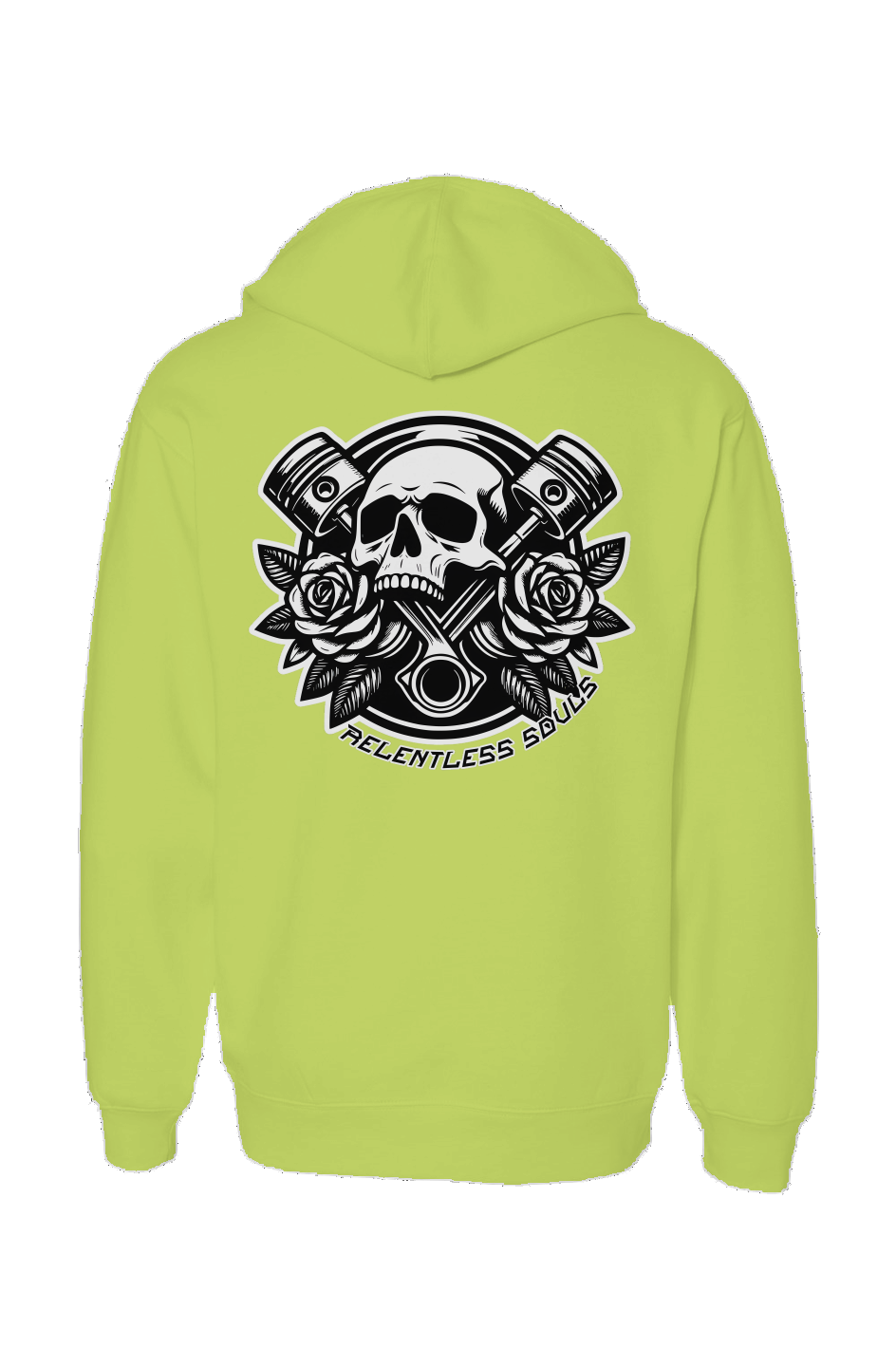Skull Pistons Hoodie