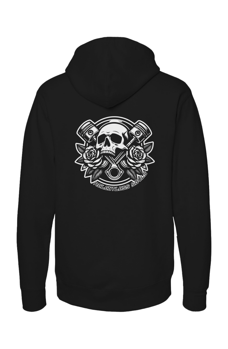 Skull Pistons Hoodie
