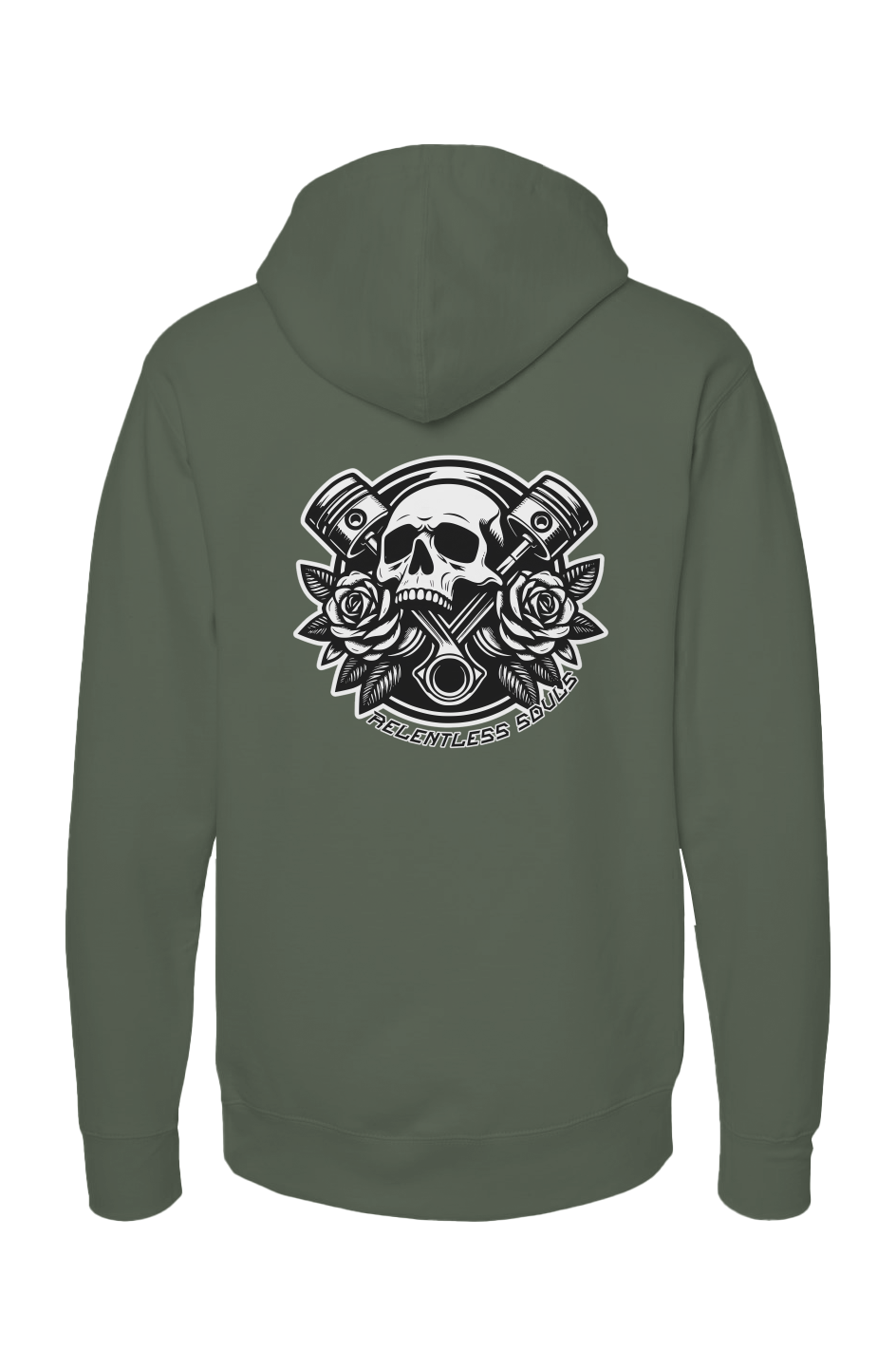 Skull Pistons Hoodie