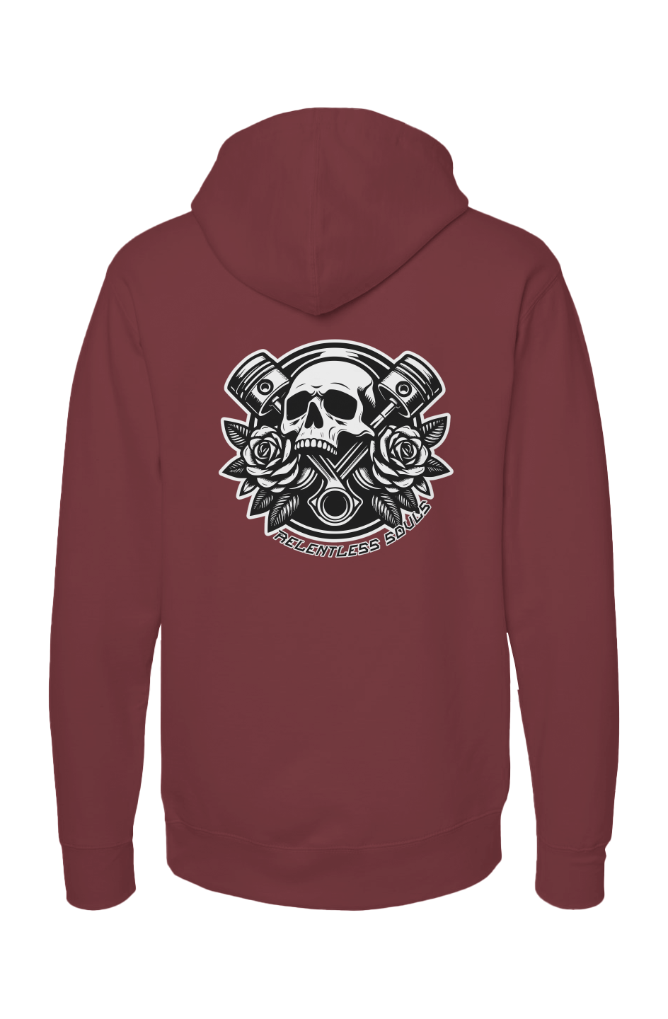 Skull Pistons Hoodie