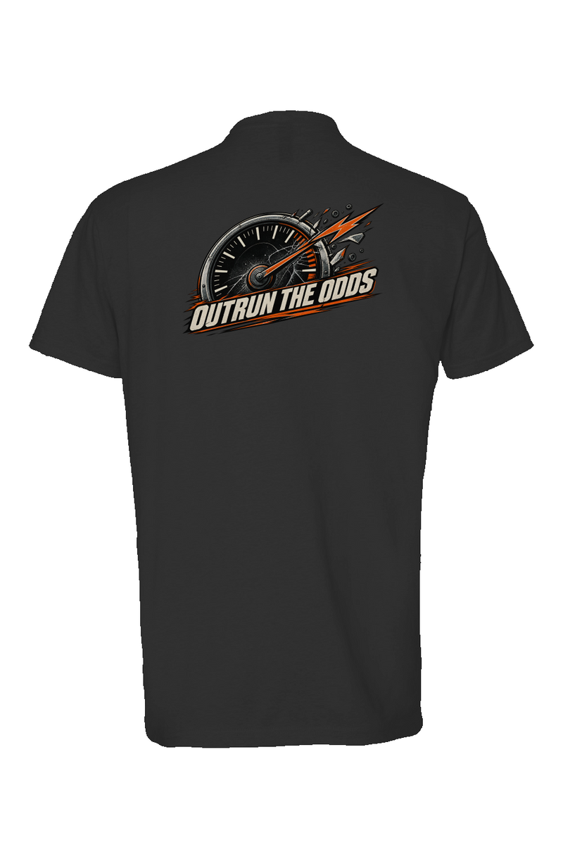 Outrun The Odds Tee
