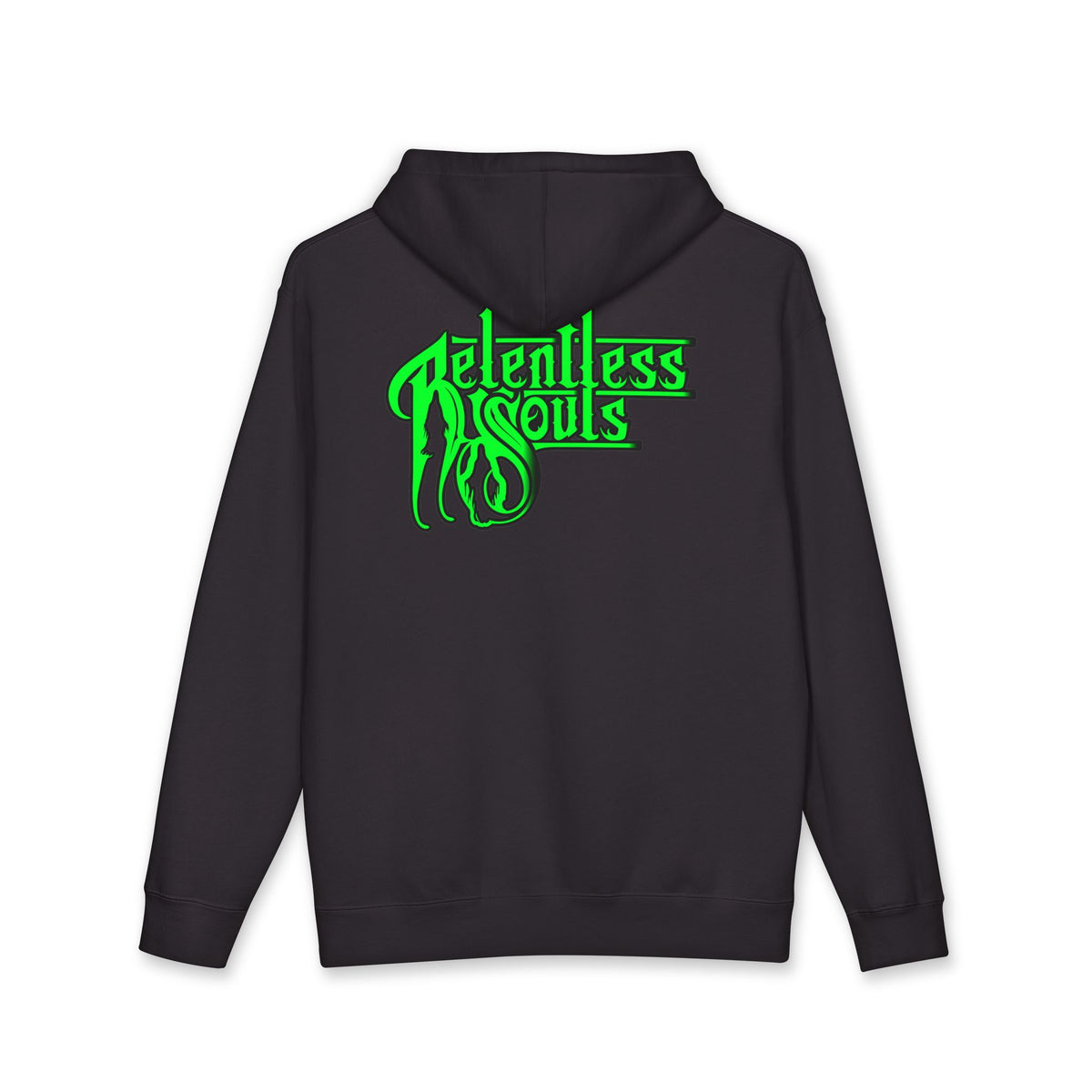 RS Monogram Hoodie — Acid Green