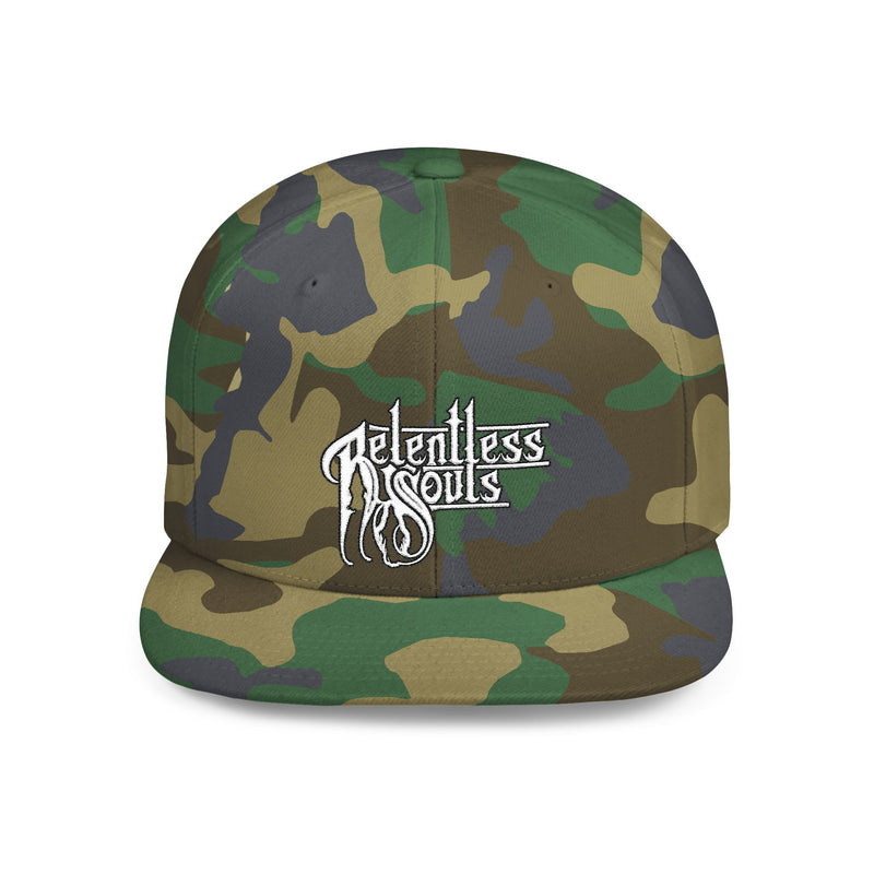 Flat Bill Snapback